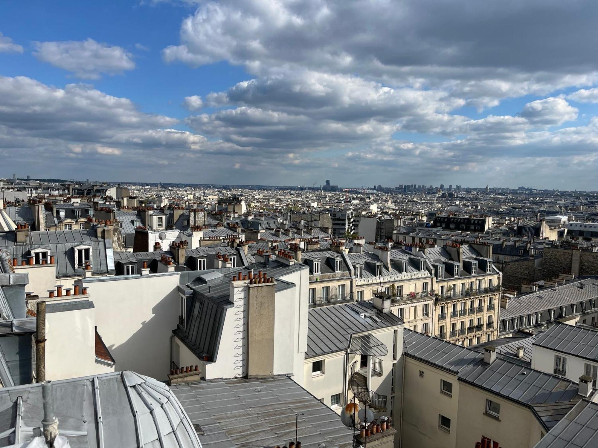 Montmartre Belle Vue Apartment Paris Exterior photo