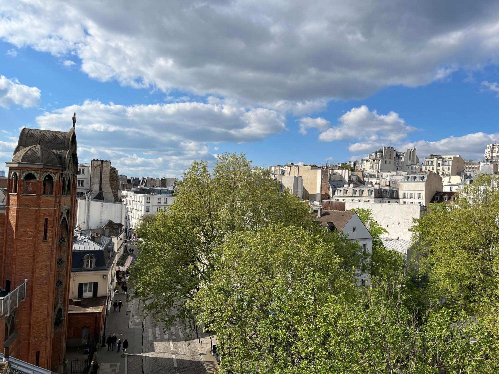 Montmartre Belle Vue Apartment Paris Exterior photo