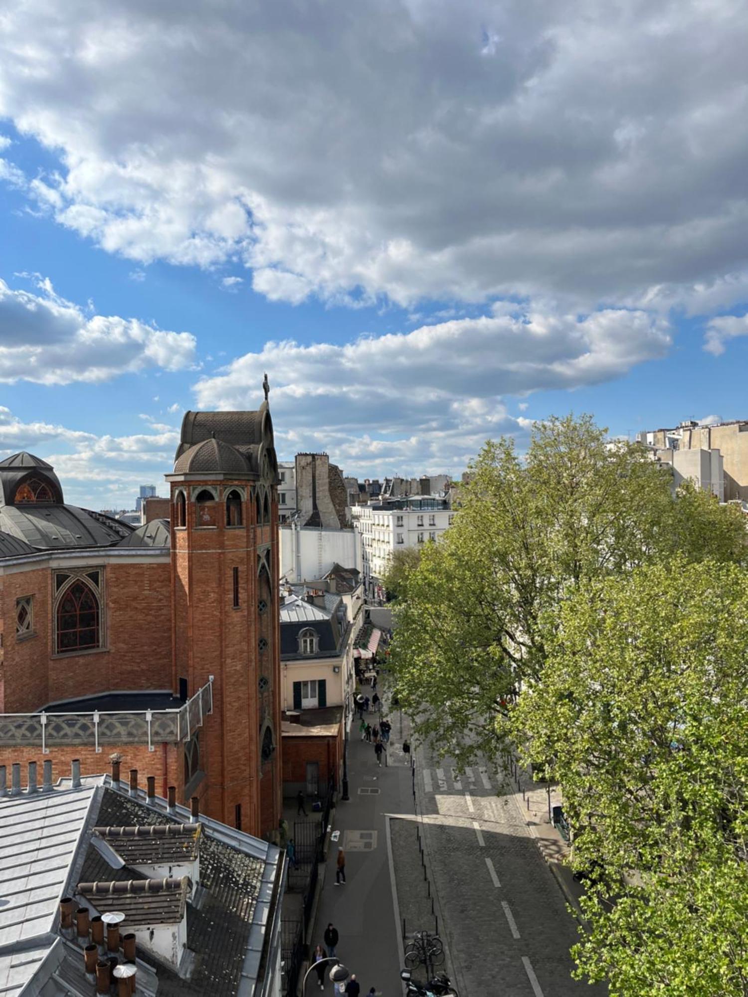 Montmartre Belle Vue Apartment Paris Exterior photo
