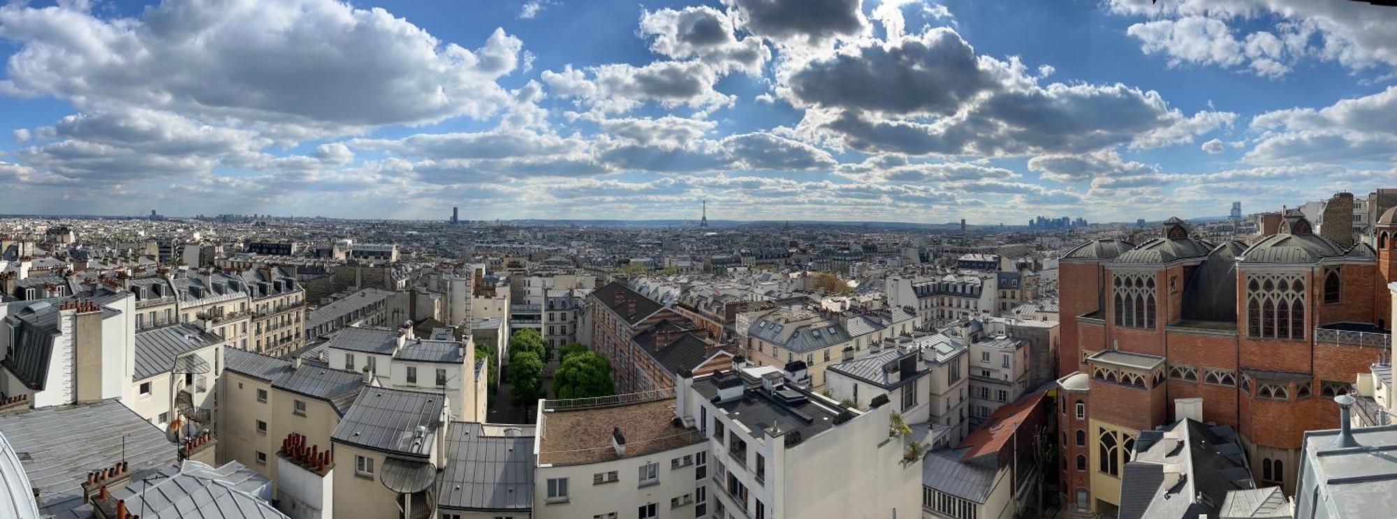 Montmartre Belle Vue Apartment Paris Exterior photo