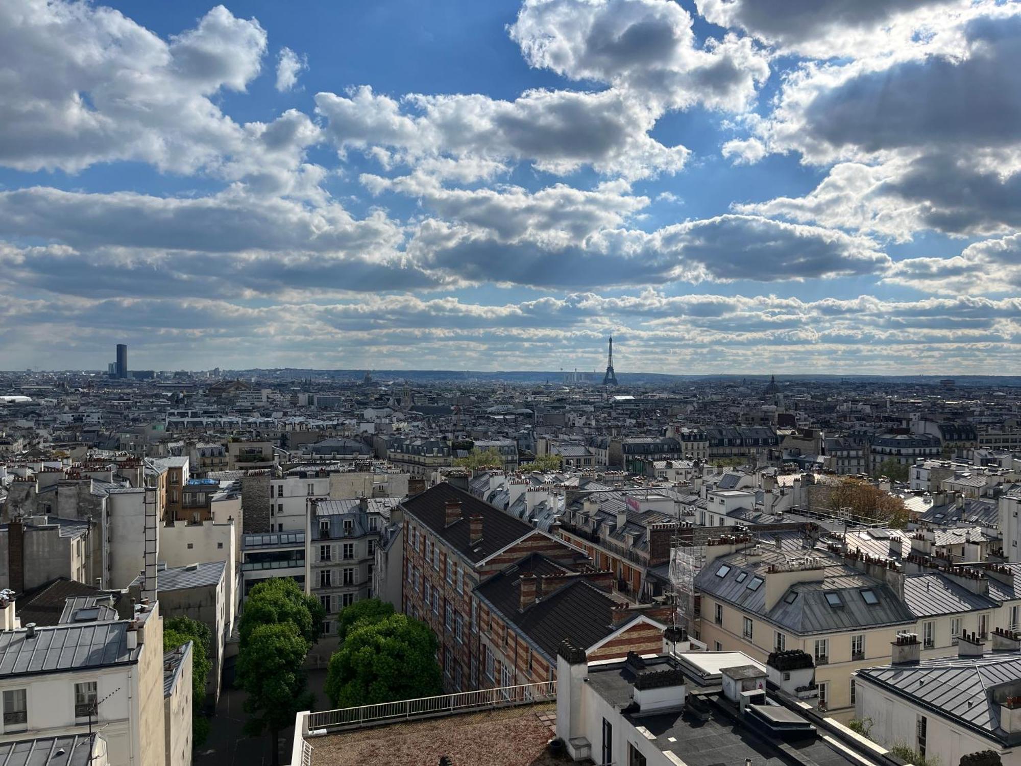 Montmartre Belle Vue Apartment Paris Exterior photo