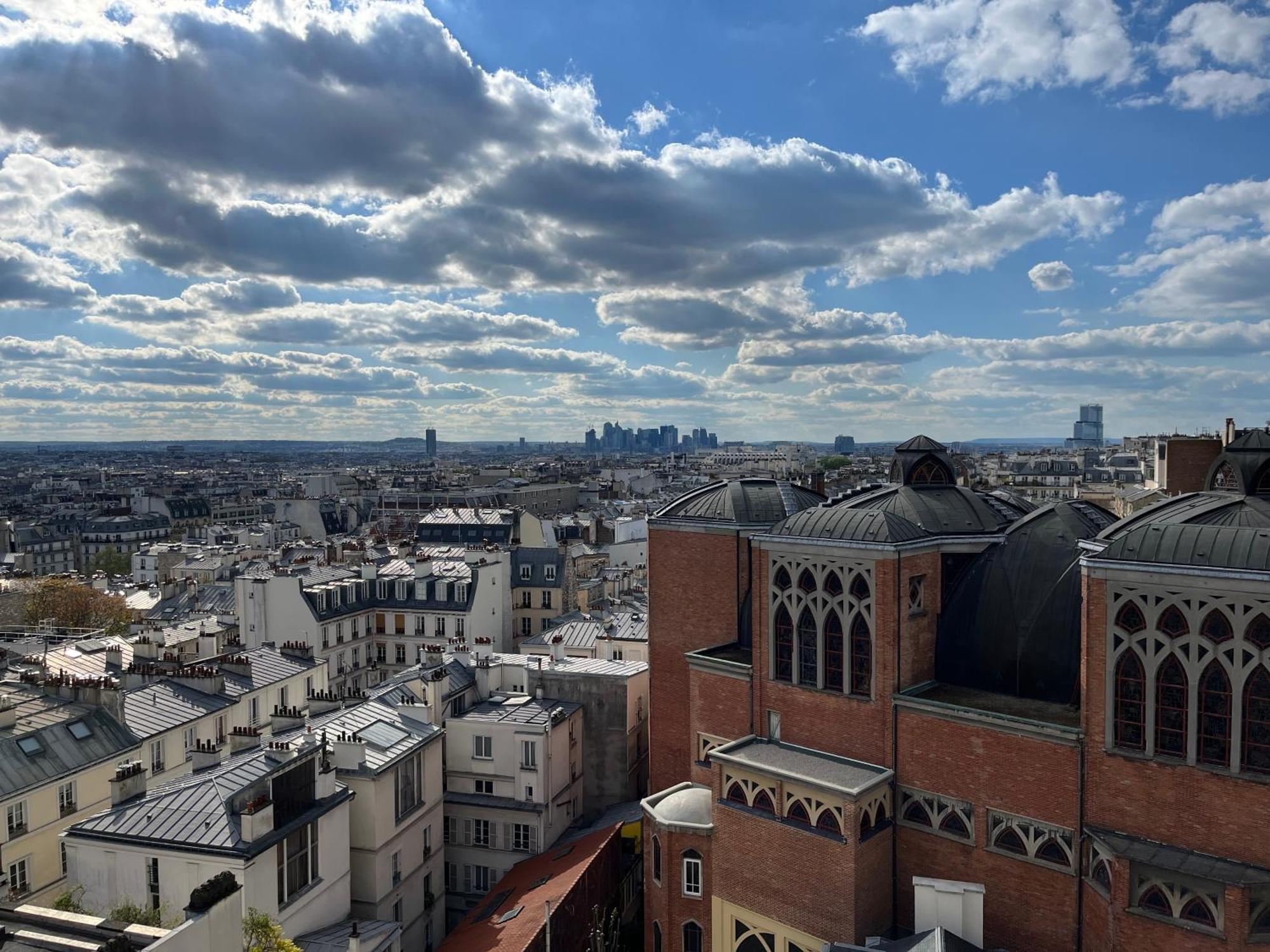 Montmartre Belle Vue Apartment Paris Exterior photo
