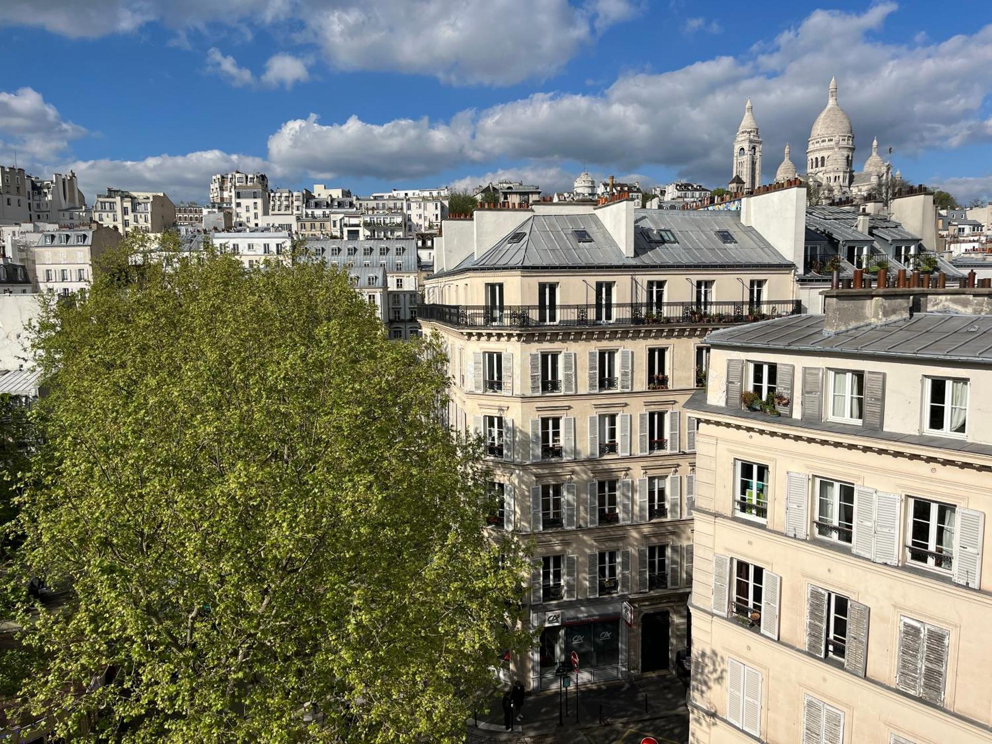Montmartre Belle Vue Apartment Paris Exterior photo