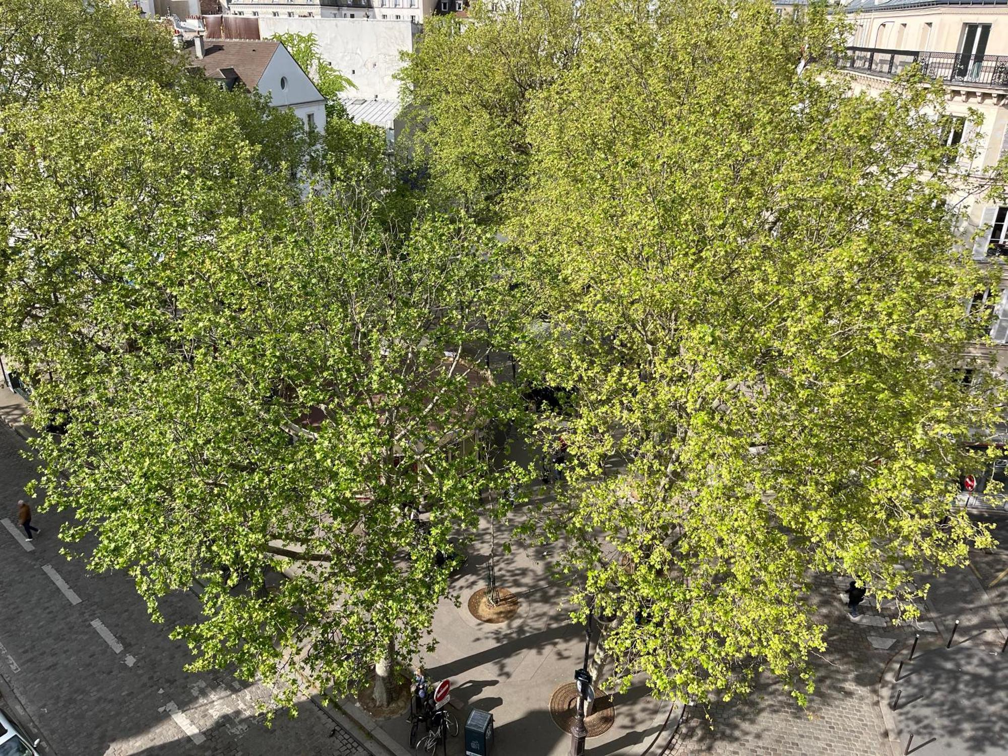 Montmartre Belle Vue Apartment Paris Exterior photo